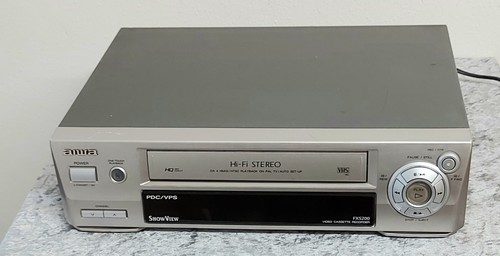 Aiwa fx5200 vhs - aiwa, hv-fx5200