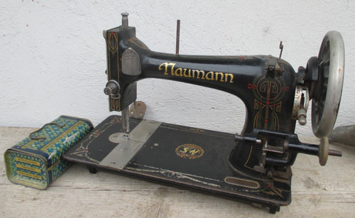 Alte naumann nähmaschine als - alte,