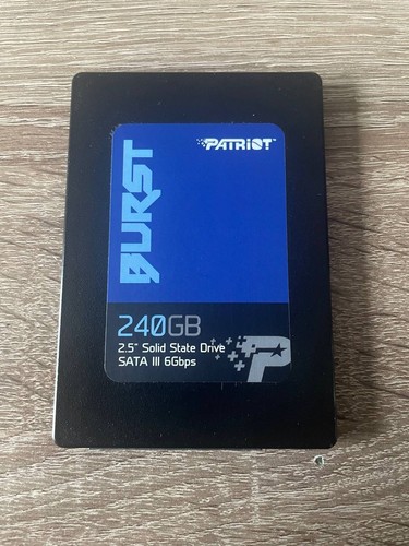 Patriot burst 240gb ssd - burst,