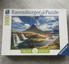 Ravensburger Puzzle 1000 Teile Landschaft Berg Wasserfall Nature Edition-Neu! 