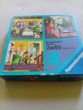 Ravensburger Puzzle - 3 x 49 -