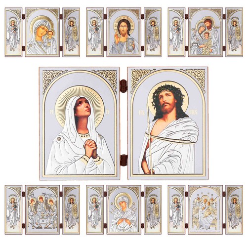 Christliche triptychon - christliche,