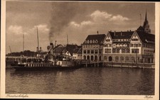 Ak Friedrichshafen am