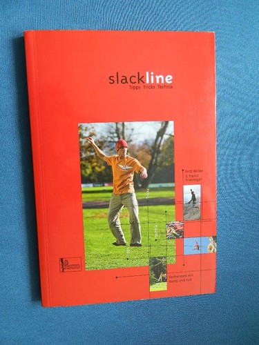Slackline lehrbuch tipps - slackline,