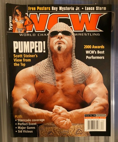 Wcw magazin februar 2001 - wcw,