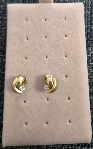 585 gold ohrstecker 14k - 585,