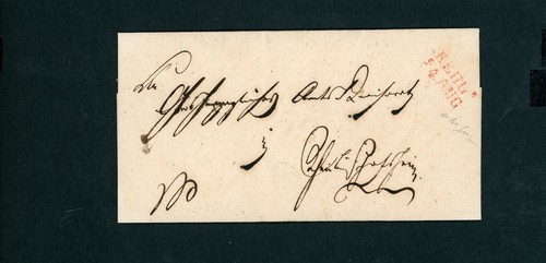 Vorphilatelie briefhülle kehl - vorphilatelie,