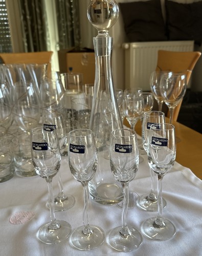 Likörkaraffe set gläser - set,