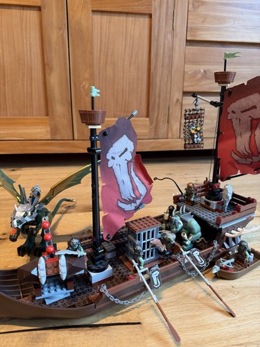 Lego castle set 7048 troll - 7048,