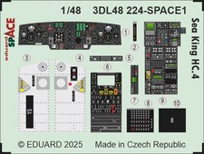 MW22 EDUARD 3DL48224 SEA KING