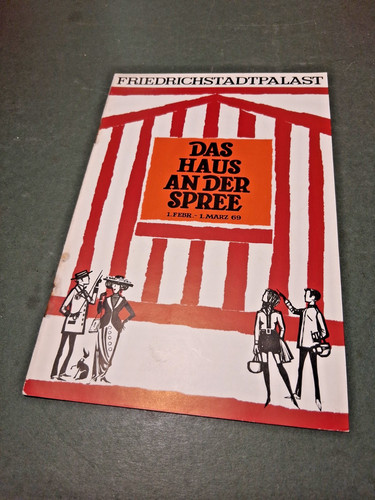 1969 febr berlin ddr programm - febr.,