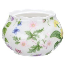 Zuckerdose ohne Deckel Queen's England Country Meadow
