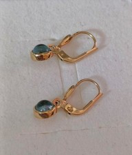 Ohrringe gelbgold 14k 585 echt - ohrringe,