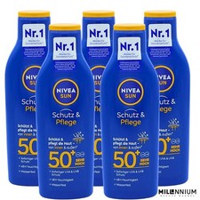 5 x NIVEA SUN Schutz & Pflege