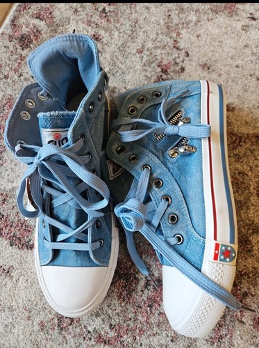Sneaker chucks guoan jeans - sneaker,