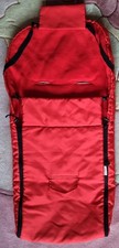 Edisa Winter - Fußsack für Kinderwagen, Buggy, Autositze Wickelunterlage 90x47cm