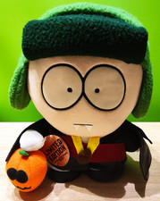 South Park Vintage 1998 Vampire Kyle Limited Edition Plüschtier mit Etikett