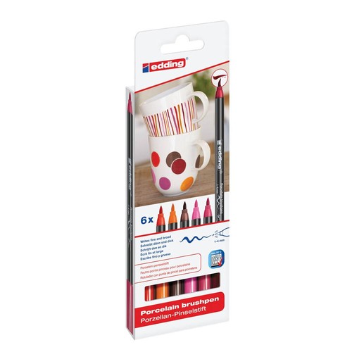 Edding porzellan pinselstift - edding,