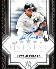 2023 Topps five star Oswald