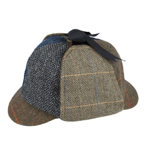 Patchwork wolle karo - wolle, tweed