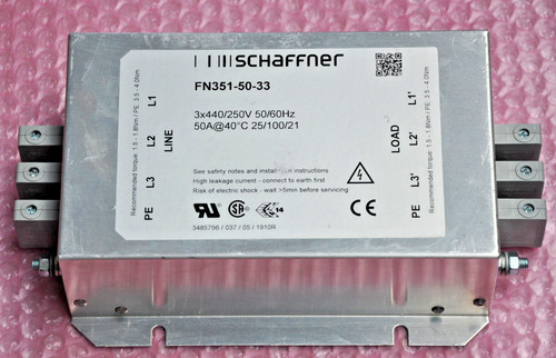 Schaffner fn351 33 - schaffner, /