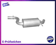Mittelschalldämpfer für VW