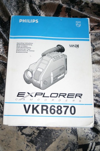 Vhs video philips explorer - ,