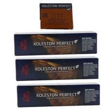 Wella Koleston 3 x 60 ml 7/77