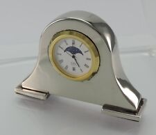 Vintage CMI Standuhr   Tischuhr / Kaminuhr Quarz