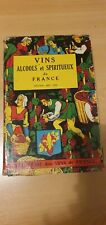 Enzyklopädie Weine Alkohol und Spirituosen aus Frankreich 1951 1952