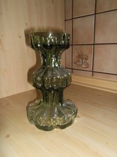 Antikes 60er/70er Jahre Hyazinthen Glas Rindenstruktur Ingrid Glas Top Zustand