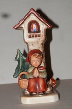 seltene alte Hummel-Figur- "Am Wegesrand" - 84/0-alter Stempel mit großer Hummel