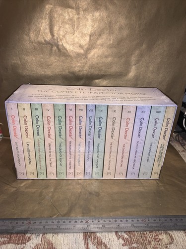 Colin dexter the complete - dexter,