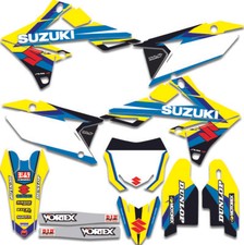 Suzuki RMZ 450 RMZ450 Graphics