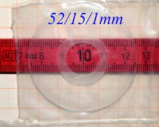 1x Glasblende Einlage ZEISS Jena Neophot 52/15/1mm Glass Screen Insert SparePart