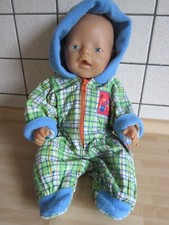 Max Zapf Creation Baby in Strampler gepflegte Puppe 40cm - © 1990