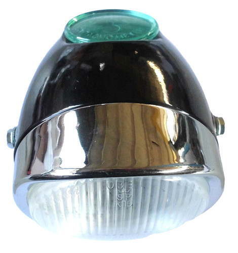 Scheinwerfer oval 105mm - oval,