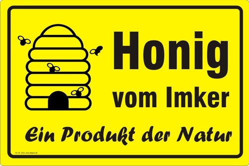 Honig vom imker waben - honig,