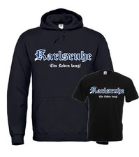 T-Shirt Kapuzensweat Karlsruhe