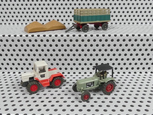 Wiking herpa traktor trac - wiking,