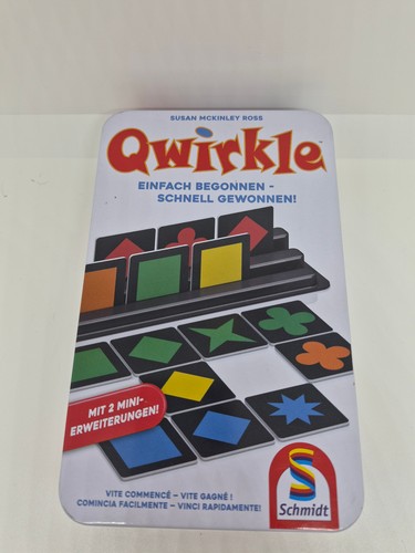 Susann kinley ross qwirkle - mc,