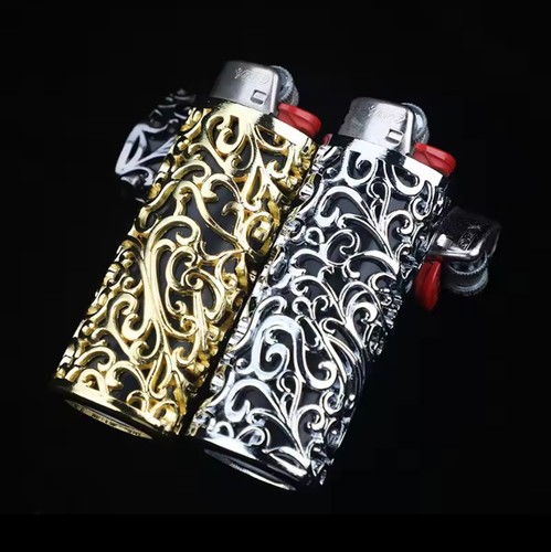 Metall feuerzeug etui - metall,