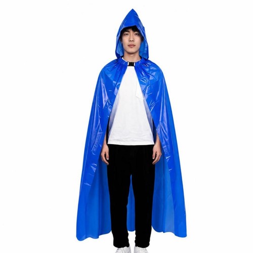 Kapuzenregenponcho