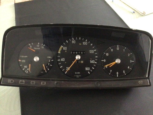 Mercedes w123 diesel 160km - mercedes,