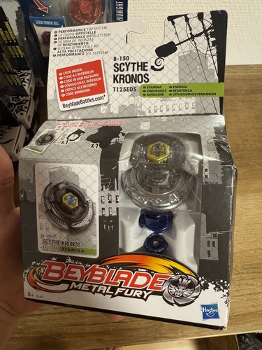 Hasbro beyblade metal fury - hasbro,