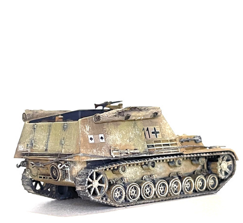 Minitanks hummel - h0,