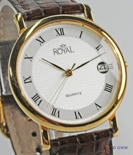 ROYAL (2488) Quartz, groß und