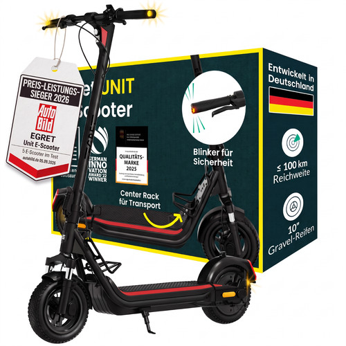 Egret unit scooter mit - egret,