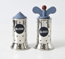 Alessi Salzstreuer und Pfeffermühle  9098 Michael Graves Top Zustand