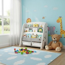 Kombiregal für Spielzeug und